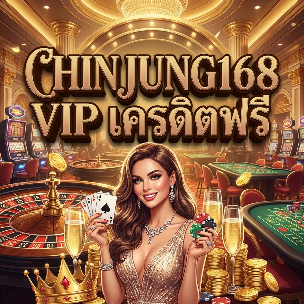 CHINJUNG168 VIP เครดิตฟรี